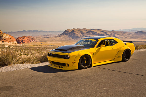 Dodge Challenger Widebody Kit (2008+)