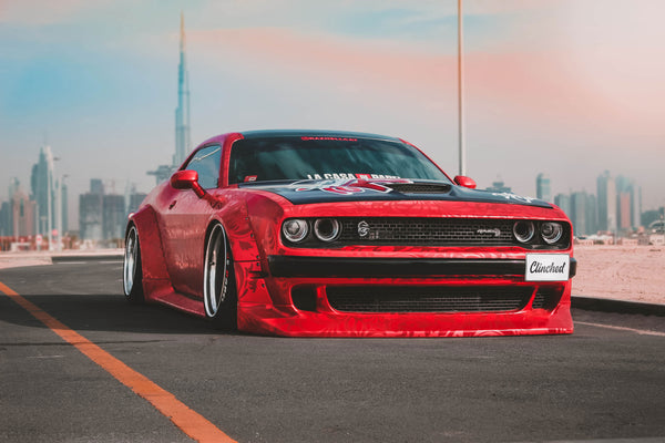 Dodge Challenger Widebody Kit (2008+)