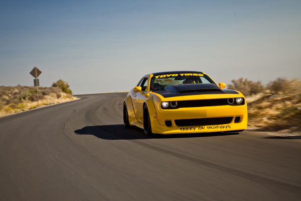 Dodge Challenger Widebody Kit (2008+)