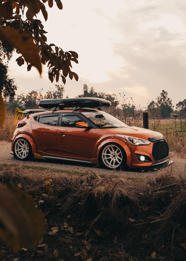 New School 7cm (2.8") Universal Fender Flares