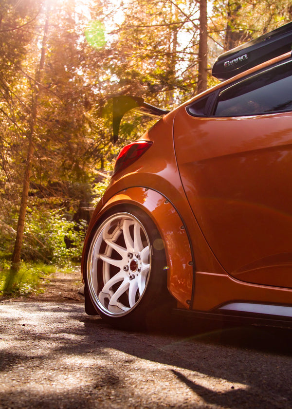 New School 7cm (2.8") Universal Fender Flares