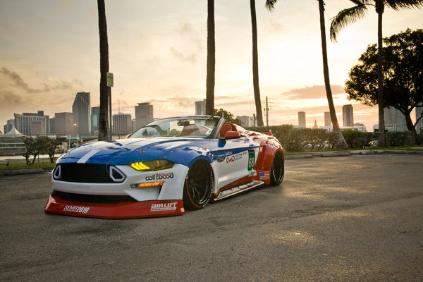 Ford Mustang S550 Widebody Kit (2018-2023)
