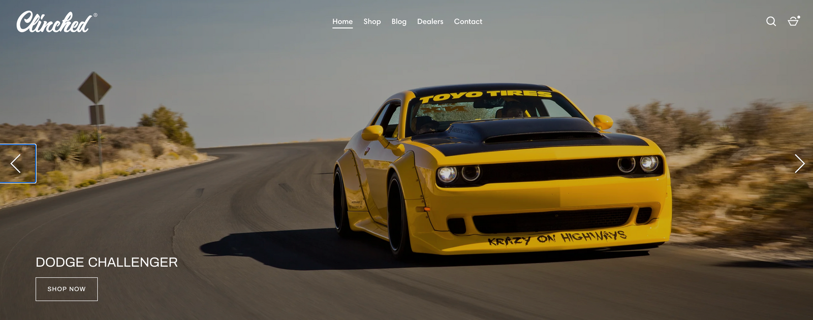 Welcome to our new website!