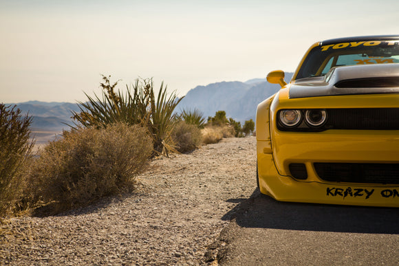 Rewind to 2019: Clinched Dodge Challenger Hellcat at SEMA