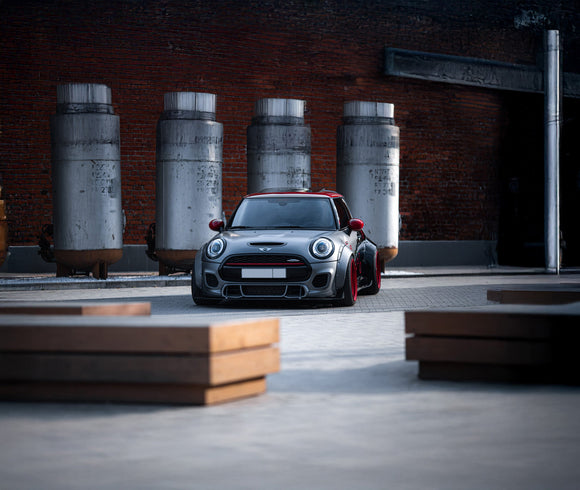 A Mini JCW Like You’ve Never Seen Before
