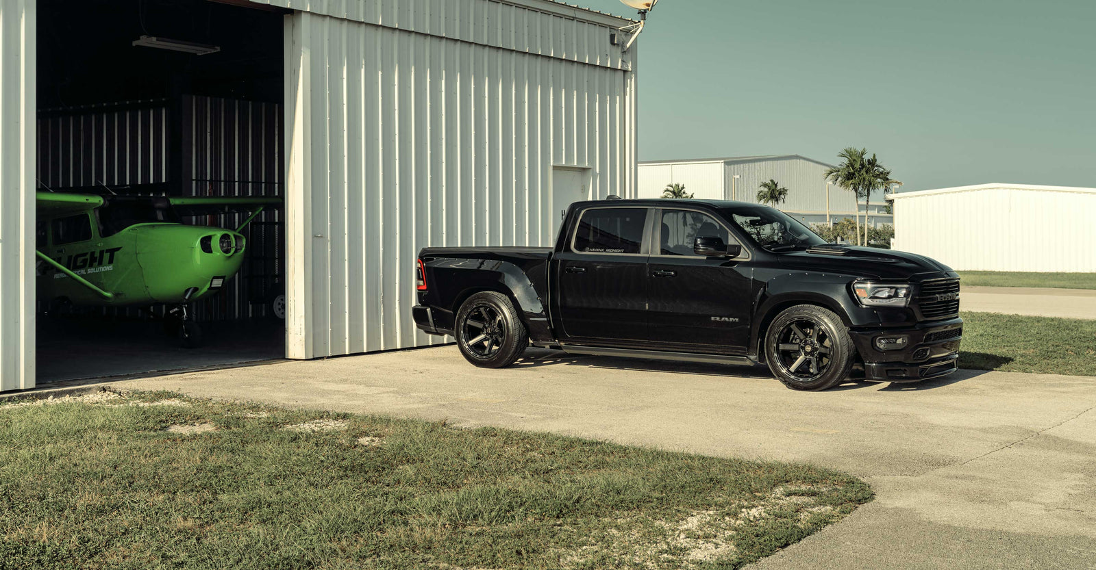 When a Build Starts with a Brand-New Truck