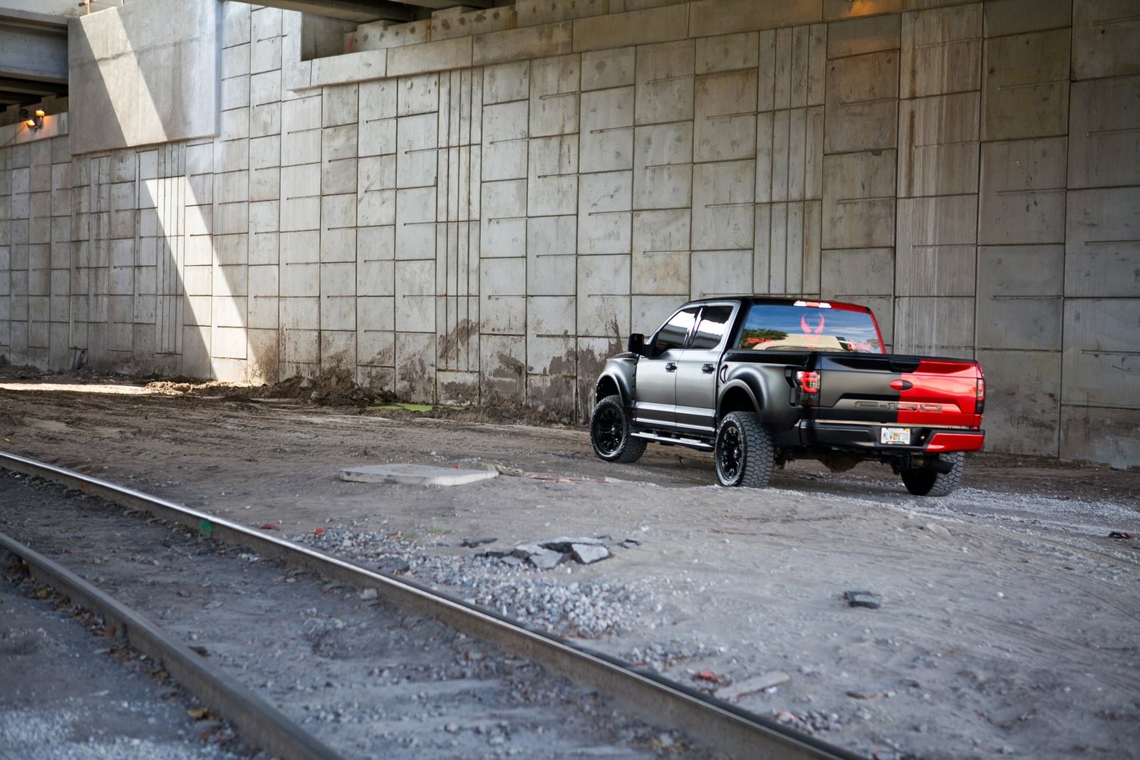 Clinched Ford F-150 Widebody Kit
