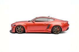 Mustang S650 widebody kit side profile render