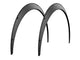 Clinched Classic 3cm (1.2") universal fender flares, pair, three-quarter view