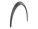 Clinched Classic 3cm (1.2") universal fender flare, single flare, three-quarter view