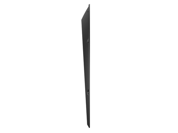 Clinched Classic 3cm (1.2") universal fender flare, side view