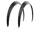 Clinched Classic 5cm (2") universal fender flares, pair, three-quarter view