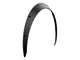 Clinched Classic 5cm (2") universal fender flare, single flare, three-quarter view