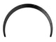 Clinched Classic 5cm (2") universal fender flare, front view