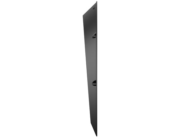 Clinched Classic 5cm (2") universal fender flare, side view
