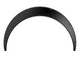 Clinched Classic 9cm (3.5") universal fender flare, front view