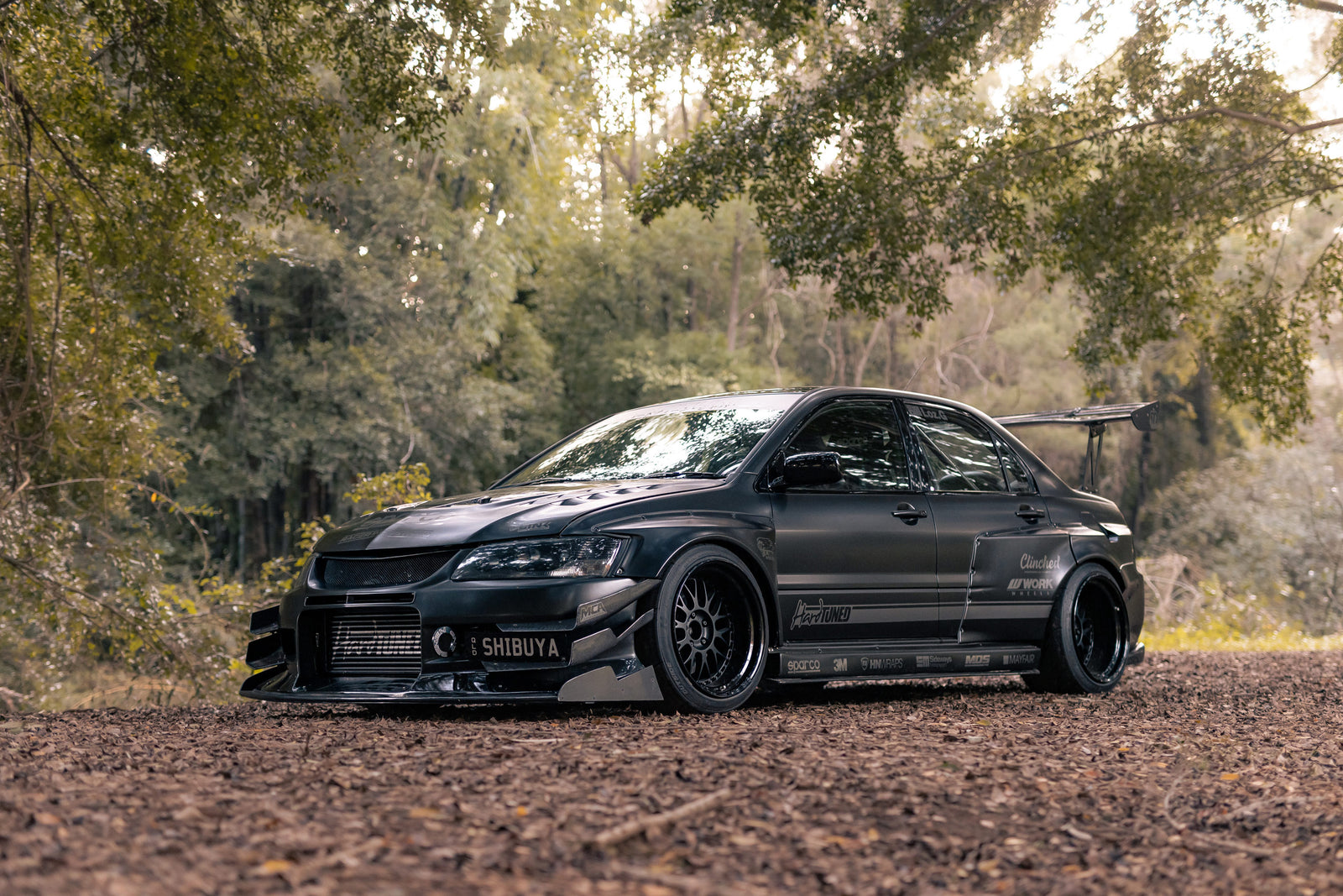 Mitsubishi Lancer Evolution Widebody Kit 7 9 GEN Clinched mitsubishi-lancer-evolution-widebody-kit-7-9-gen-clinched