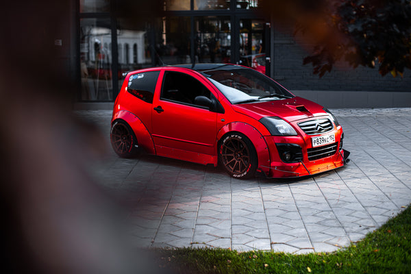 Slider 12cm (4.7") Universal Fender Flares