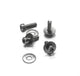 Clinched Type 2 installation hardware kit with socket head bolts and flat washers, view 1