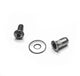 Clinched Type 3 installation hardware kit with button head bolts and flat washers, view 1