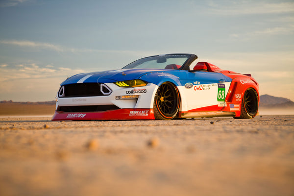 Ford Mustang S550 Widebody Kit (2018-2023)