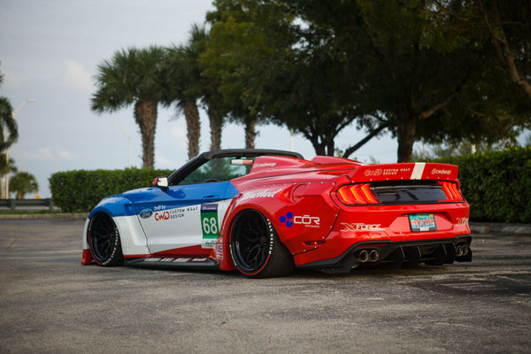 Ford Mustang S550 Widebody Kit (2018-2023)