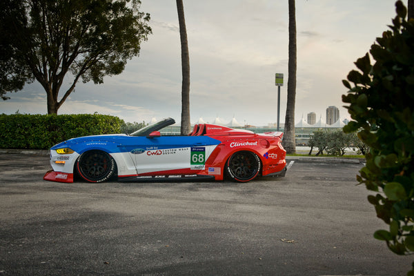Ford Mustang S550 Widebody Kit (2018-2023)