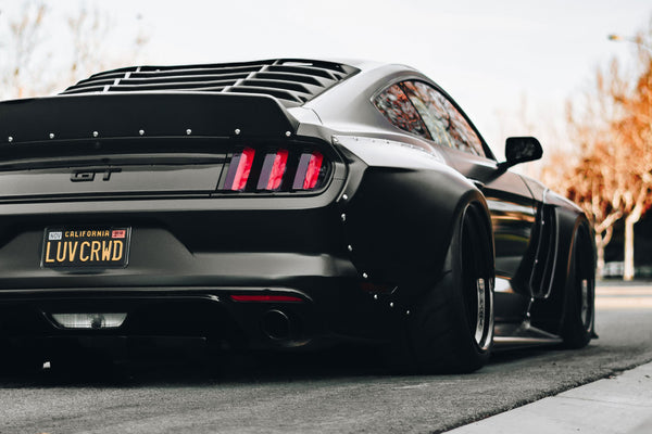 Ford Mustang S550 Widebody Kit (2015-2017)