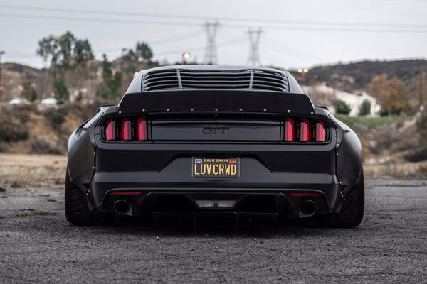 Ford Mustang S550 Widebody Kit (2015-2017)