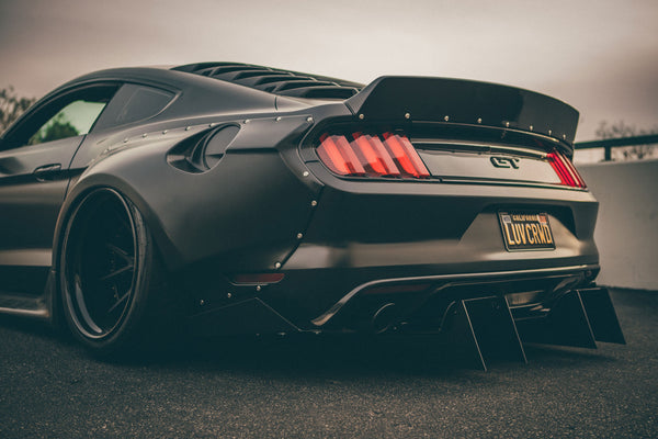 Ford Mustang S550 Widebody Kit (2015-2017)