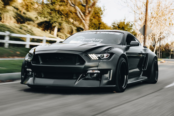 Ford Mustang S550 Widebody Kit (2015-2017)
