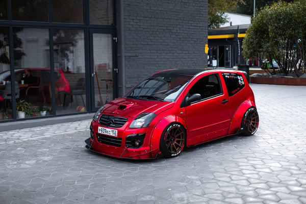 Slider 12cm (4.7") Universal Fender Flares