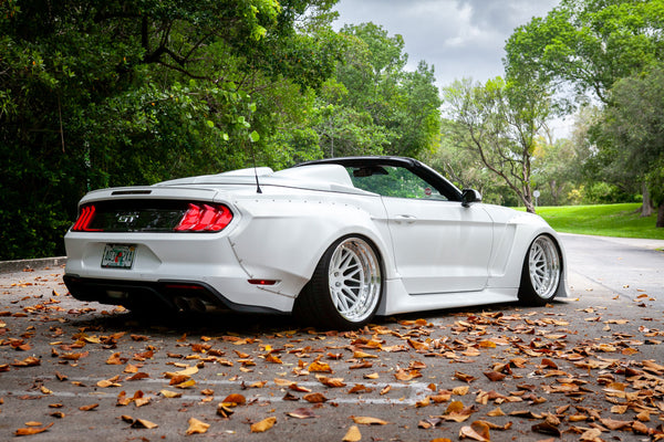 Ford Mustang Spider Top (S550/S650 Convertible 2015+)