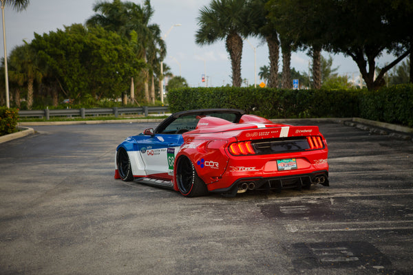 Ford Mustang Spider Top (S550/S650 Convertible 2015+)