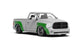 Clinched widebody kit on 2009-2018 Ram 1500 4th Gen, front three-quarter view render