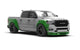 Clinched widebody kit on 2019-2024 Ram 1500 5th Gen, front three-quarter view render
