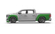 Clinched widebody kit on 2019-2024 Ram 1500 5th Gen, left side profile view render
