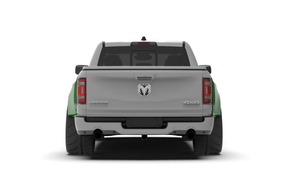 Clinched widebody kit on 2019-2024 Ram 1500 5th Gen, rear view render