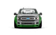 Clinched widebody kit on 2017-2020 Ford F-150, front view render
