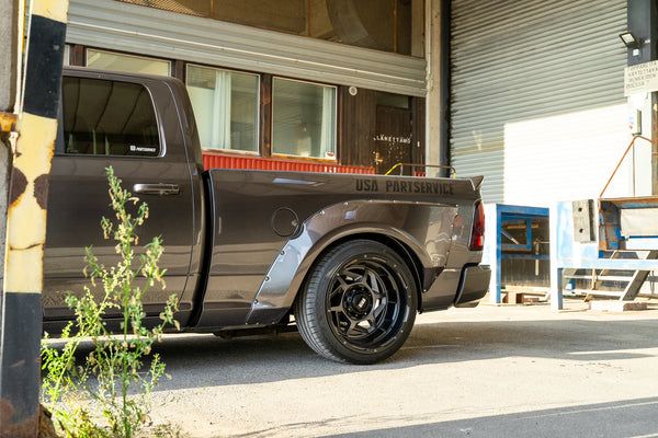 Ram 1500 Widebody Kit (4th Gen 2009-2018)