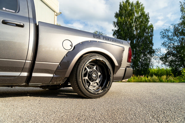 Ram 1500 Widebody Kit (4th Gen 2009-2018)