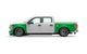 Clinched widebody kit installed on 2015-2017 Ford F-150 Crew Cab, left side profile view render