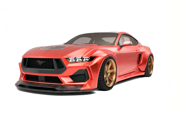 Ford Mustang S650 Widebody Kit 2024+