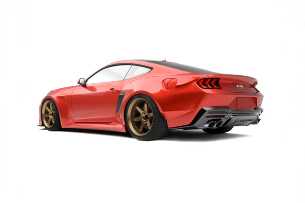 Ford Mustang S650 Widebody Kit 2024+