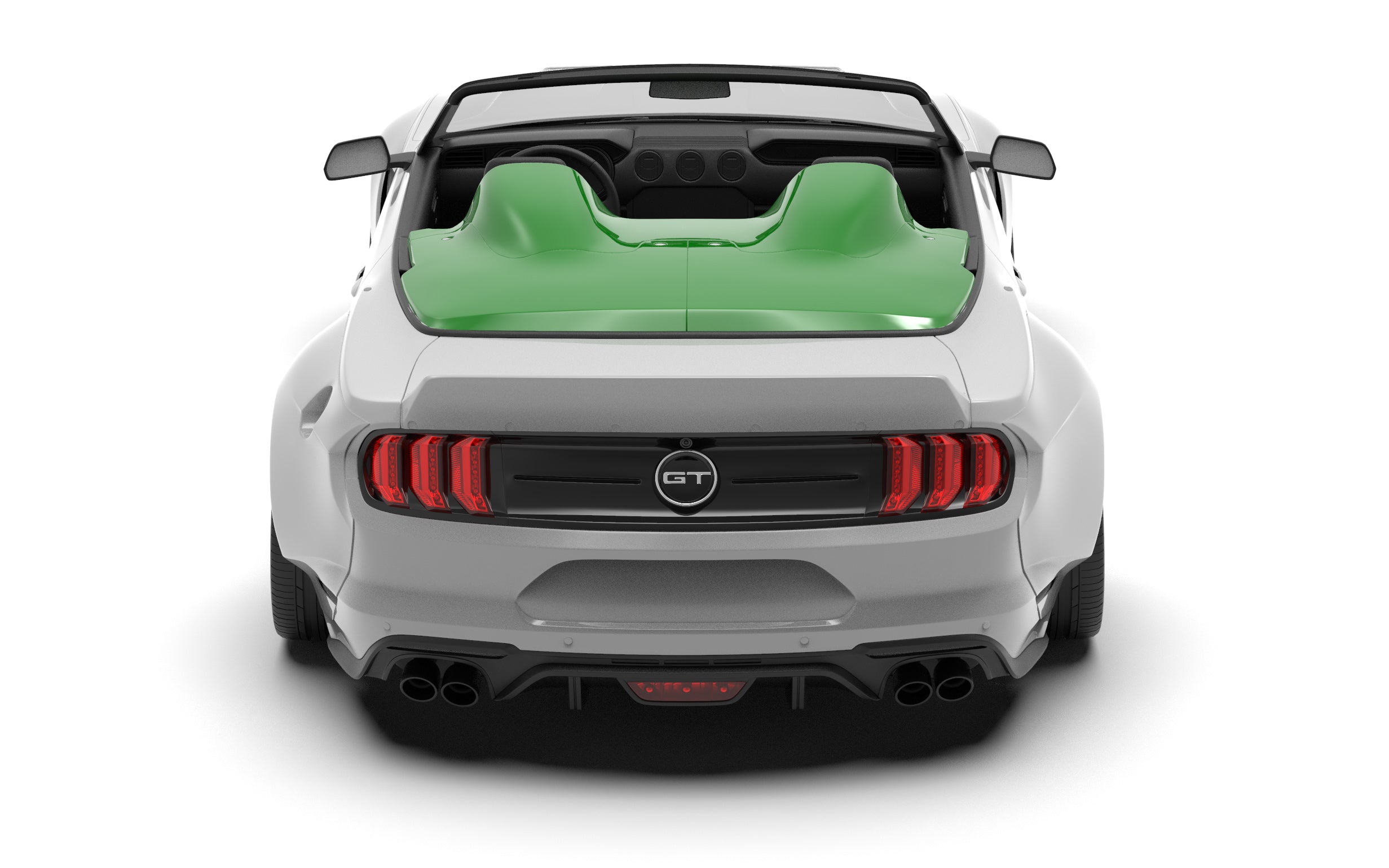 Ford Mustang (S550 Convertible – Clinched 2015-2023)