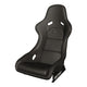 Recaro Classic Pole Position seat — Black Leather (view 1)