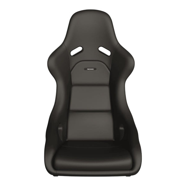 Recaro Classic Pole Position seat — Black Leather (view 2)