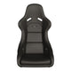 Recaro Classic Pole Position seat — Black Leather (view 2)