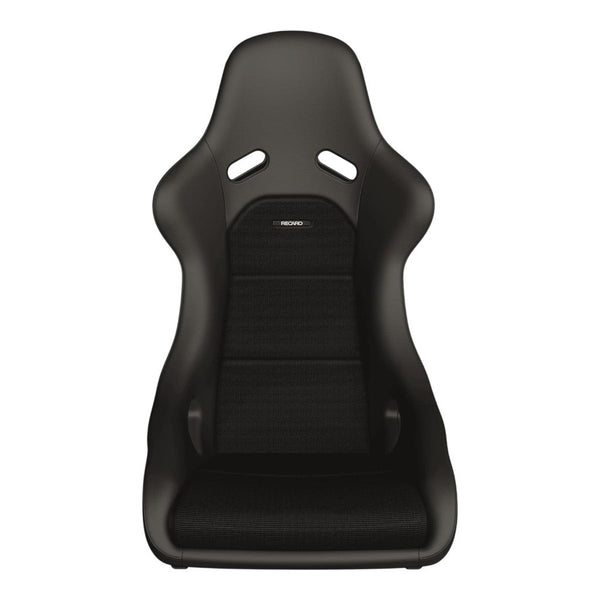 Recaro Classic Pole Position seat — Black Leather / Corduroy