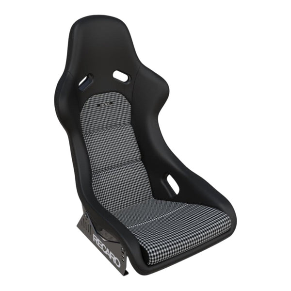 Recaro Classic Pole Position seat — Black Leather / Pepita